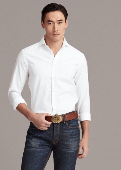 Camisa Ralph Lauren Oxford Homem 53067-EYBF